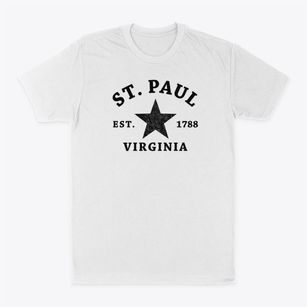 St. Paul Virginia Star Classic Dad T-Shirt