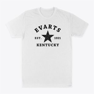 Evarts Kentucky Star Classic Dad T-Shirt