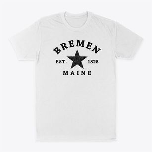 Bremen Maine Star Classic Dad T-Shirt