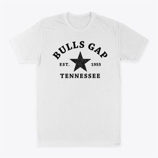 Bulls Gap Tennessee Star Classic Dad T-Shirt