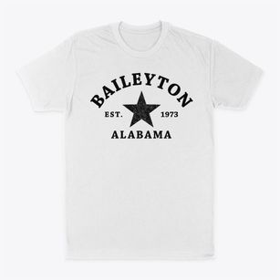 Baileyton Alabama Star Classic Dad T-Shirt