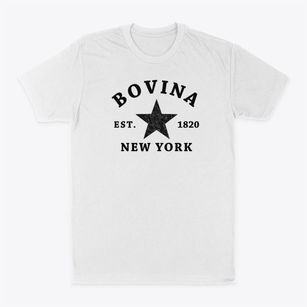 Bovina New York Star Classic Dad T-Shirt