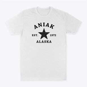 Aniak Alaska Star Classic Dad T-Shirt