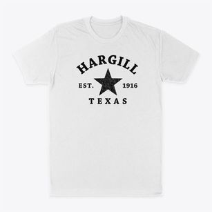 Hargill Texas Star Classic Dad T-Shirt