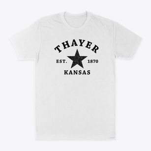 Thayer Kansas Star Classic Dad T-Shirt