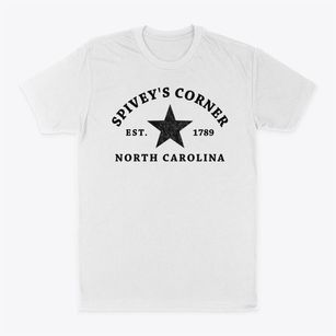 Spivey's Corner North Carolina Star Classic Dad T-Shirt