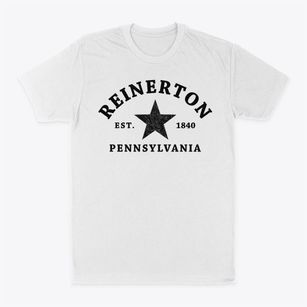 Reinerton Pennsylvania Star Classic Dad T-Shirt