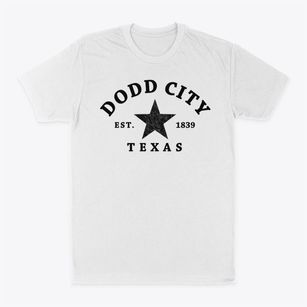 Dodd City Texas Star Classic Dad T-Shirt