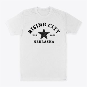 Rising City Nebraska Star Classic Dad T-Shirt