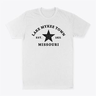 Lake Mykee Town Missouri Star Classic Dad T-Shirt