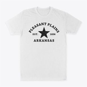 Pleasant Plains Arkansas Star Classic Dad T-Shirt