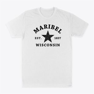 Maribel Wisconsin Star Classic Dad T-Shirt