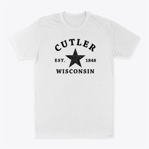 Cutler Wisconsin Star Classic Dad T-Shirt
