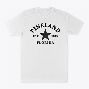 Pineland Florida Star Classic Dad T-Shirt