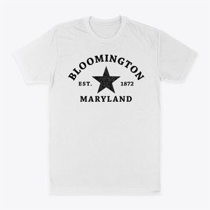 Bloomington Maryland Star Classic Dad T-Shirt