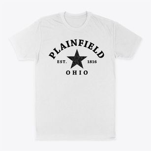 Plainfield Ohio Star Classic Dad T-Shirt