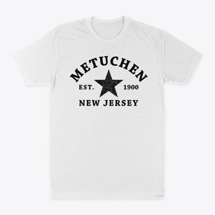 Metuchen New Jersey Star Classic Dad T-Shirt