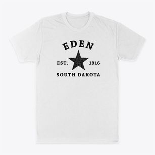 Eden South Dakota Star Classic Dad T-Shirt