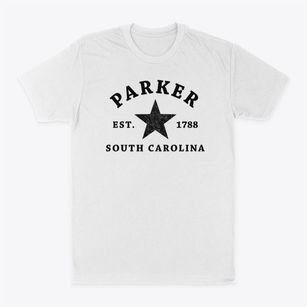 Parker South Carolina Star Classic Dad T-Shirt