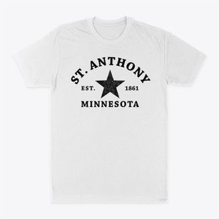 St. Anthony Minnesota Star Classic Dad T-Shirt