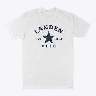 Landen Ohio Star Classic Dad T-Shirt