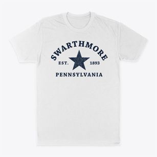 Swarthmore Pennsylvania Star Classic Dad T-Shirt