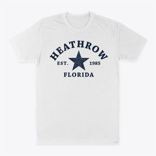 Heathrow Florida Star Classic Dad T-Shirt