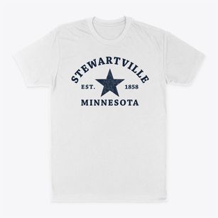 Stewartville Minnesota Star Classic Dad T-Shirt