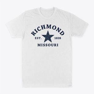 Richmond Missouri Star Classic Dad T-Shirt