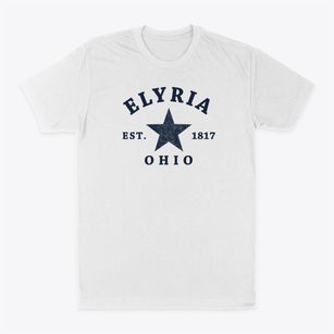 Elyria Ohio Star Classic Dad T-Shirt