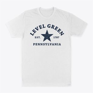 Level Green Pennsylvania Star Classic Dad T-Shirt