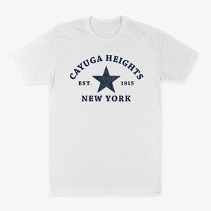 Cayuga Heights New York Star Classic Dad T-Shirt