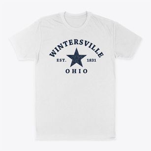 Wintersville Ohio Star Classic Dad T-Shirt