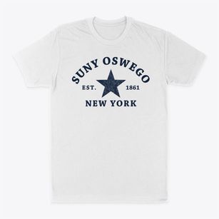 Suny Oswego New York Star Classic Dad T-Shirt