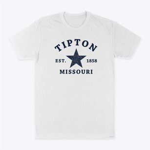 Tipton Missouri Star Classic Dad T-Shirt