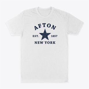 Afton New York Star Classic Dad T-Shirt