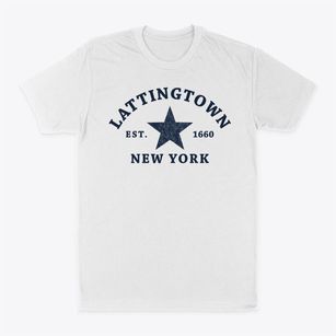 Lattingtown New York Star Classic Dad T-Shirt