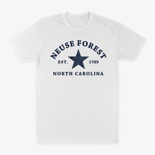 Neuse Forest North Carolina Star Classic Dad T-Shirt