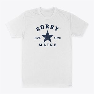 Surry Maine Star Classic Dad T-Shirt