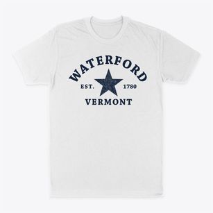 Waterford Vermont Star Classic Dad T-Shirt