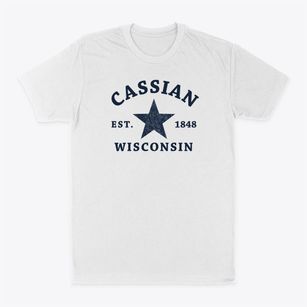 Cassian Wisconsin Star Classic Dad T-Shirt