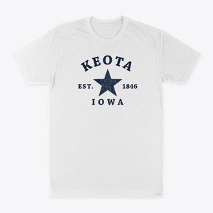 Keota Iowa Star Classic Dad T-Shirt