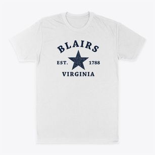 Blairs Virginia Star Classic Dad T-Shirt