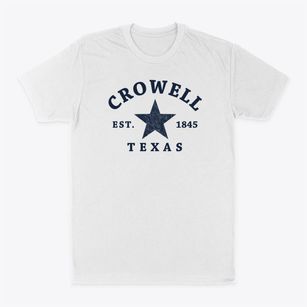 Crowell Texas Star Classic Dad T-Shirt