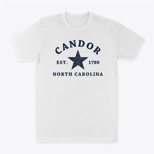 Candor North Carolina Star Classic Dad T-Shirt