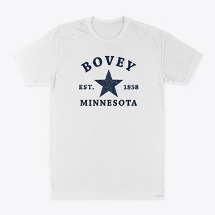 Bovey Minnesota Star Classic Dad T-Shirt