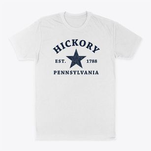 Hickory Pennsylvania Star Classic Dad T-Shirt