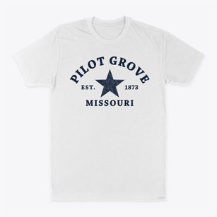 Pilot Grove Missouri Star Classic Dad T-Shirt