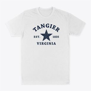 Tangier Virginia Star Classic Dad T-Shirt