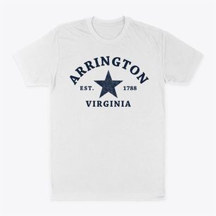 Arrington Virginia Star Classic Dad T-Shirt